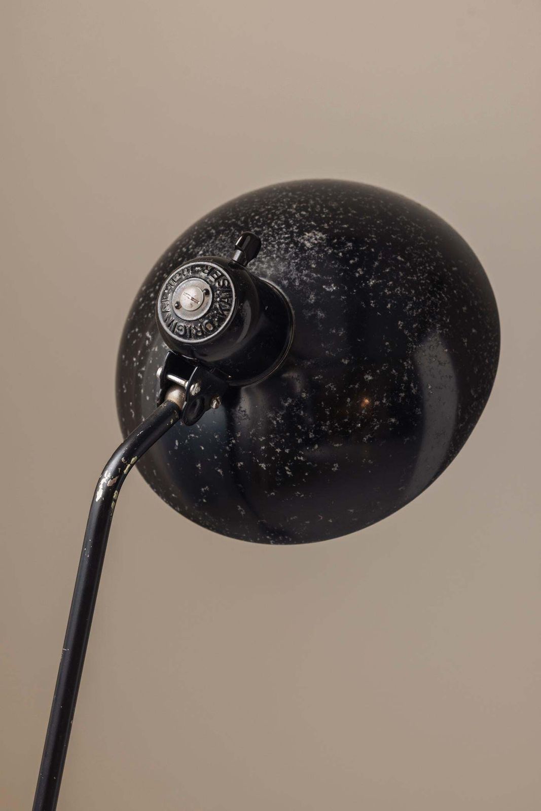 photo for sale Rare Wall Or Desk Lamp By Christian Dell For Kaiser Idell, Germany, 1930s