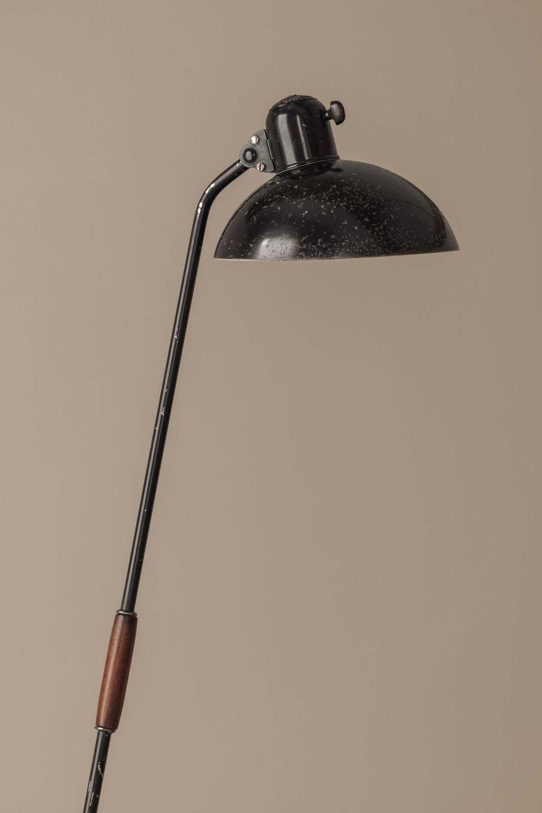1990.0 Rare Wall Or Desk Lamp By Christian Dell For Kaiser Idell, Germany, 1930s photo
