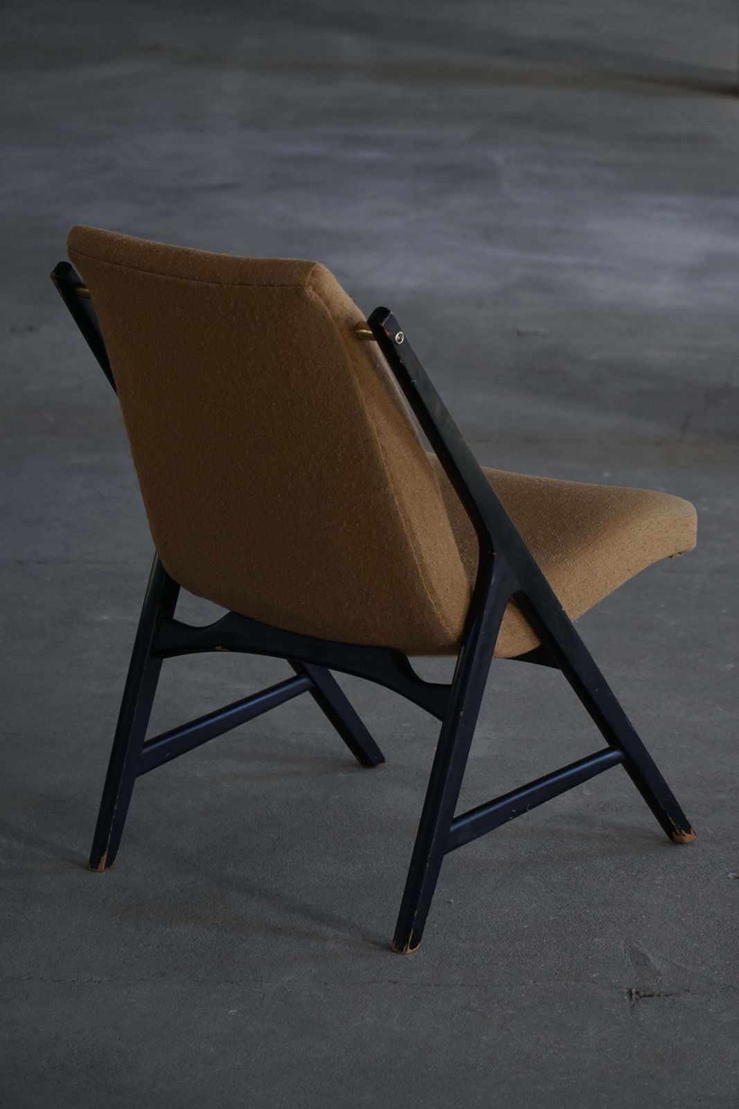 Pair Of Mid Century Armchairs In Bouclé, Swedish Mid Century Modern, 1960s photo Furniture