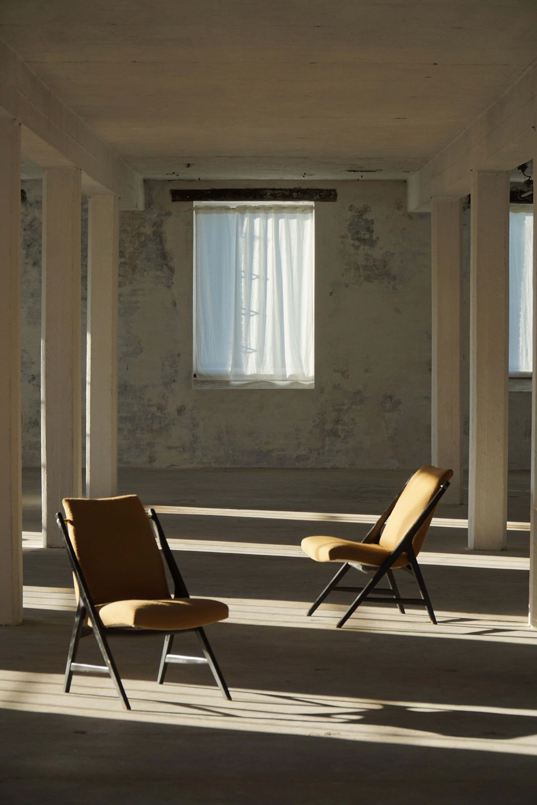 photo for sale Pair Of Mid Century Armchairs In Bouclé, Swedish Mid Century Modern, 1960s