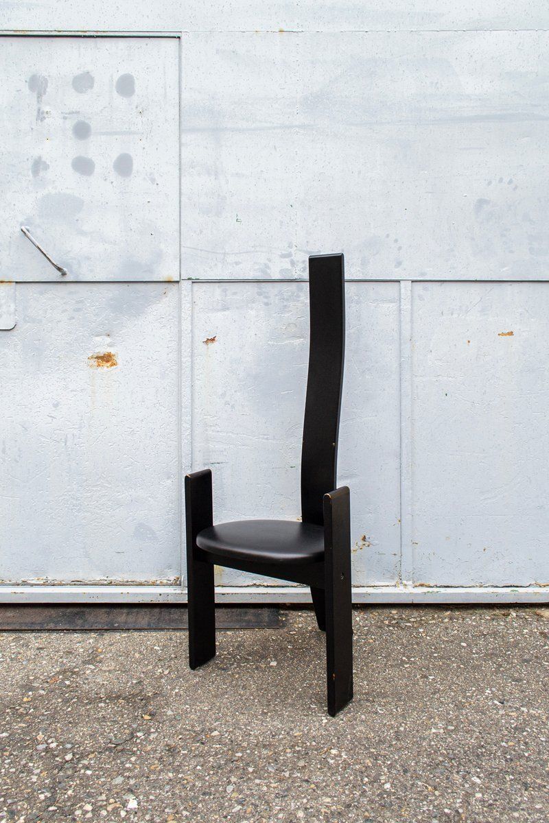 Golem Chairs By Vico Magistretti For Poggi, 1969, Set Of 8 photo furniture