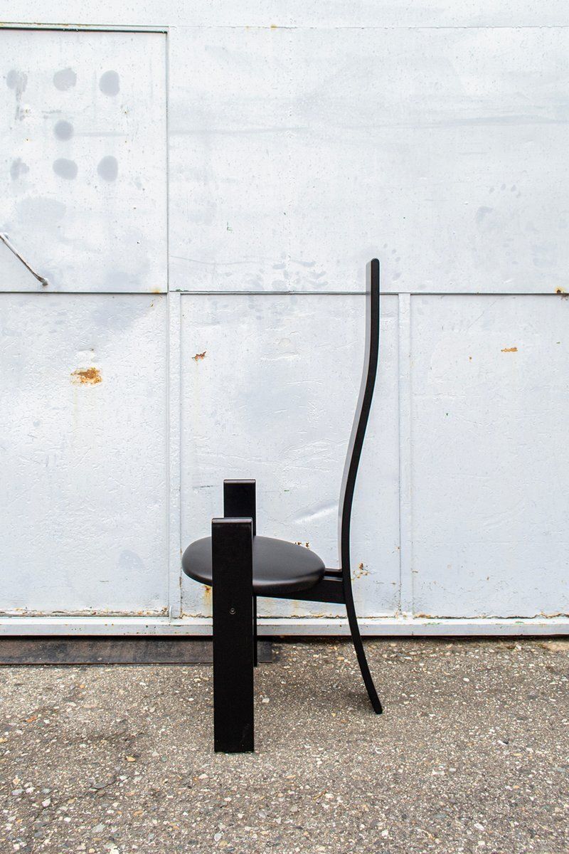 Golem Chairs By Vico Magistretti For Poggi, 1969, Set Of 8 photo Furniture