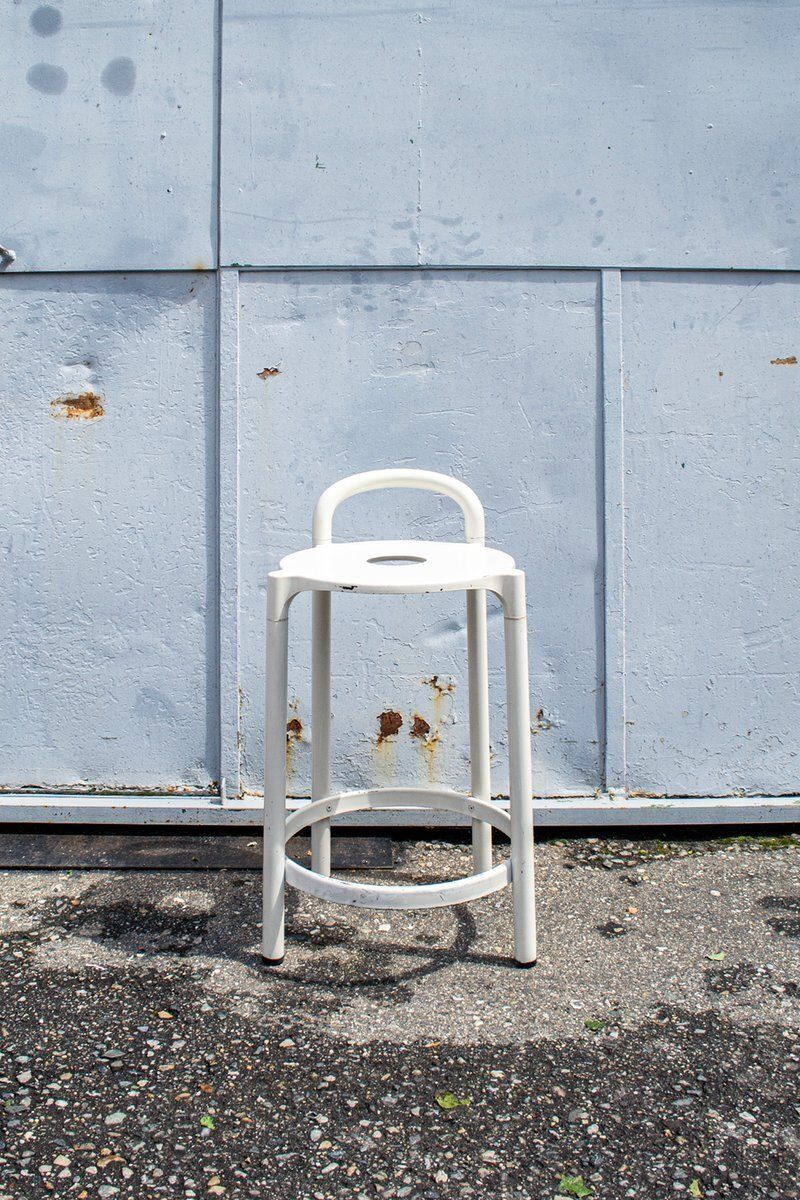 Polo Model Stools By Anna Castelli Ferrieri For Kartell, 1980s, Set Of 4 photo Furniture