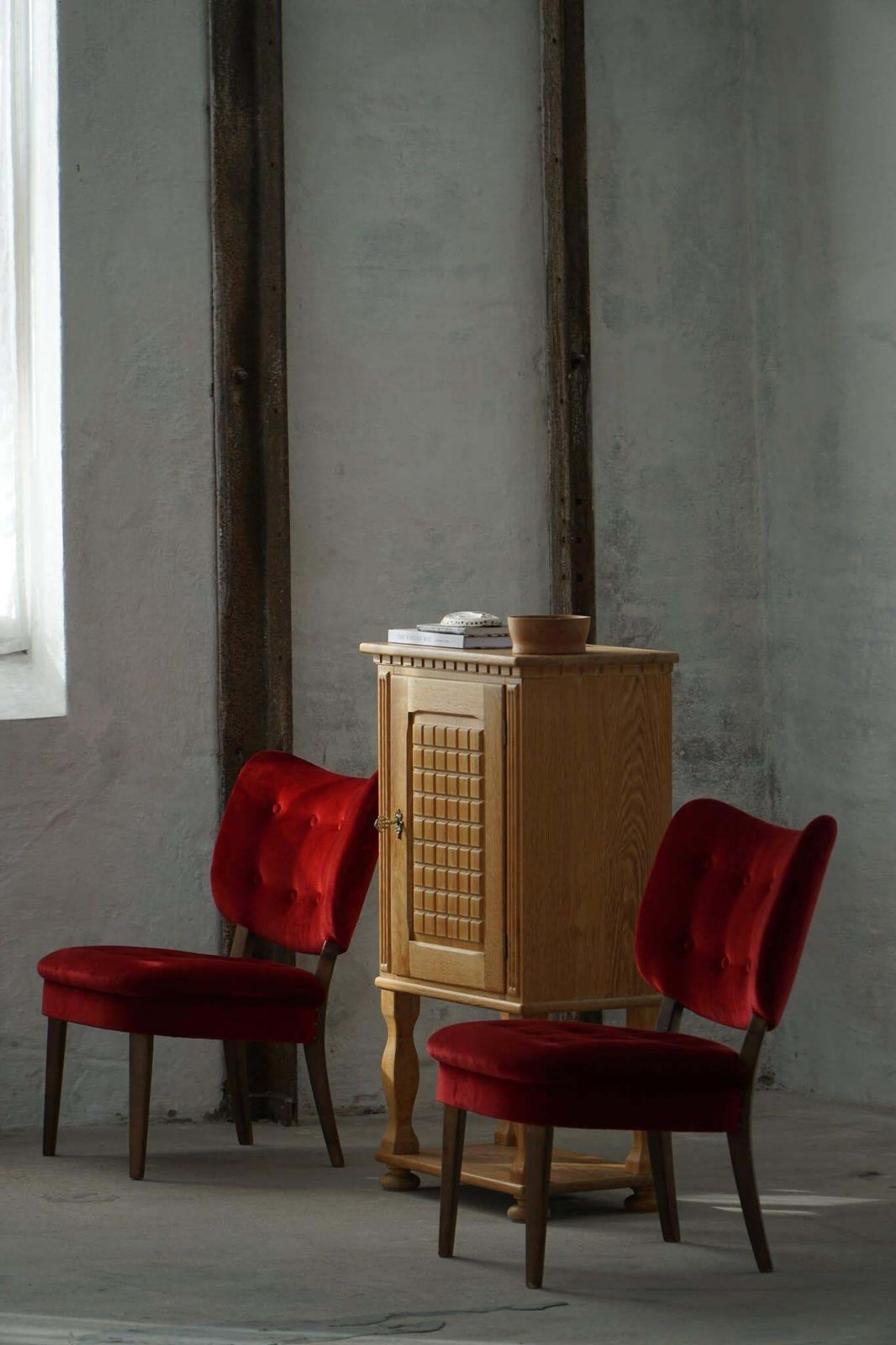 Pair Of Gunnar Thalberg “Vilstol 205” Armchairs, Swedish Mid Century, 1950s photo furniture