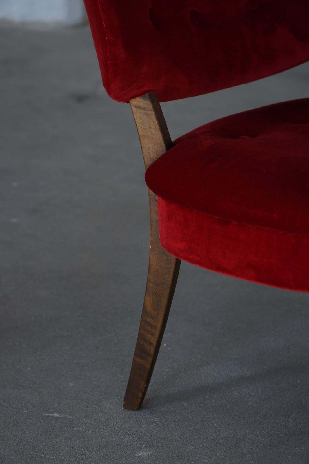 photo buy Pair Of Gunnar Thalberg “Vilstol 205” Armchairs, Swedish Mid Century, 1950s