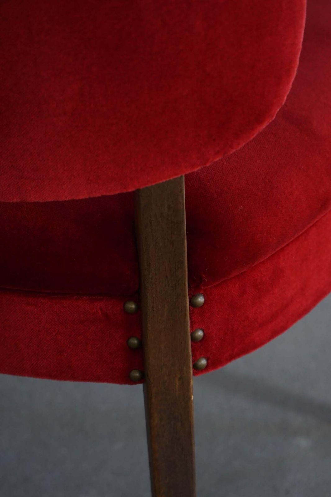 photo vintage Pair Of Gunnar Thalberg “Vilstol 205” Armchairs, Swedish Mid Century, 1950s