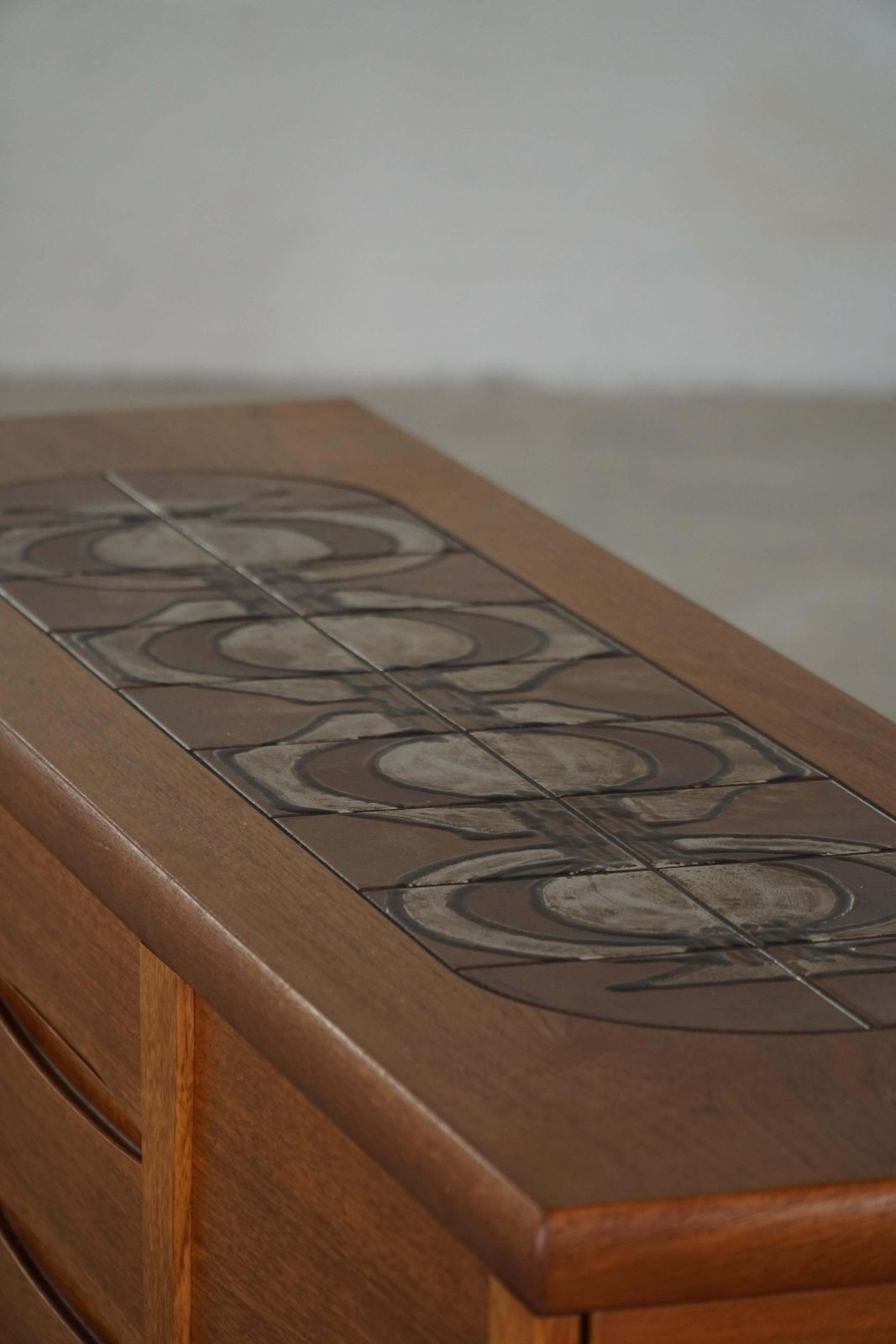 photo buy Hansen & Pedersen, Danish Mid Century Modern, Freestanding Teak Credenza, 1960s