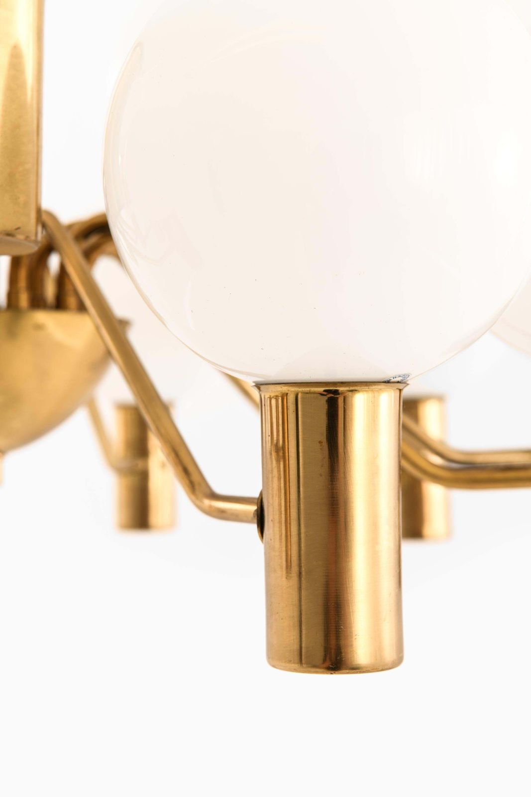 Ceiling Lamp Model T 372/15 By Hans Agne Jakobsson, 1950s photo Lighting