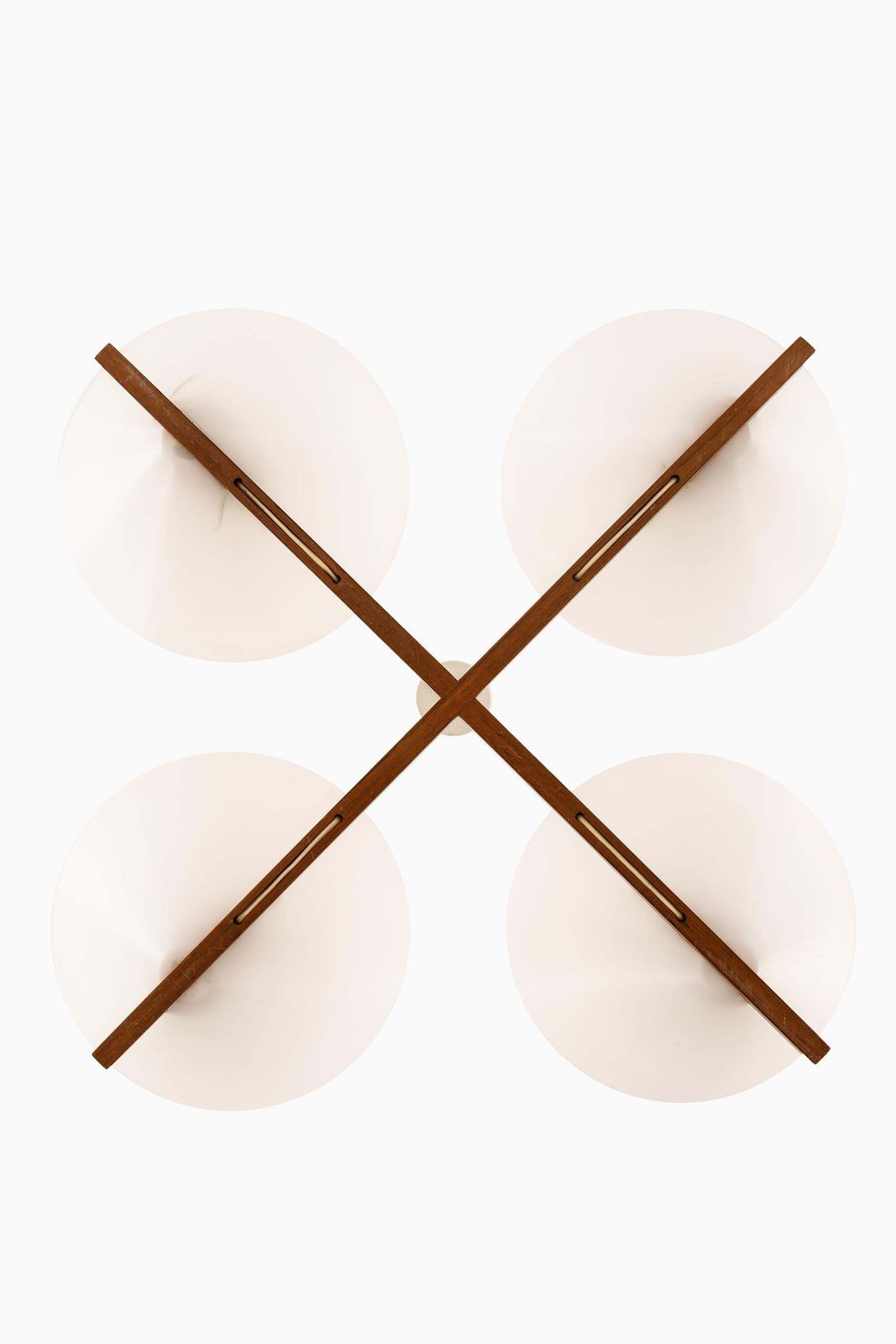 Rare Ceiling Lamp With Striking Geometric Frame By Hans Agne Jakobsson, 1960s photo furniture