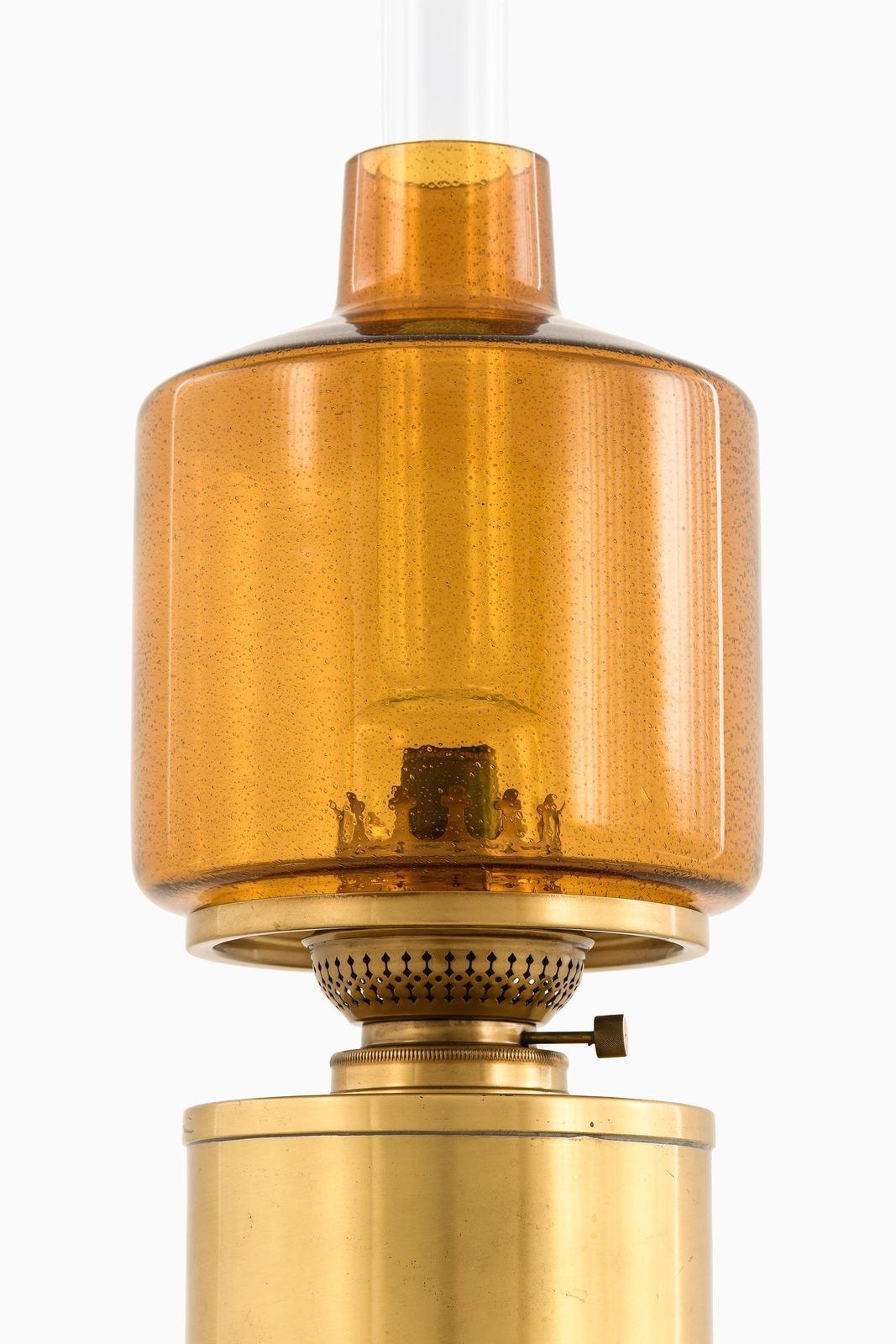 Kerosene/Oil Lamp Model L 47 By Hans Agne Jakobsson, 1950s photo for sale