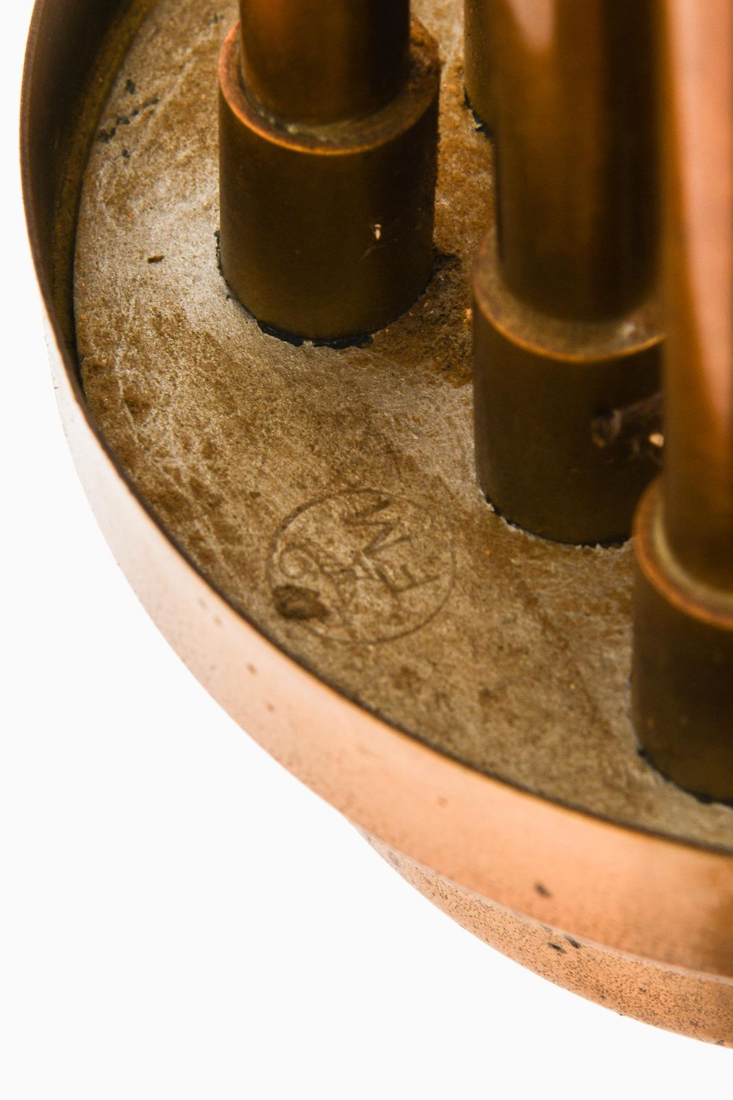 Ceiling Lamp By Ansgar Fog & Erik Mørup, 1940s photo for sale