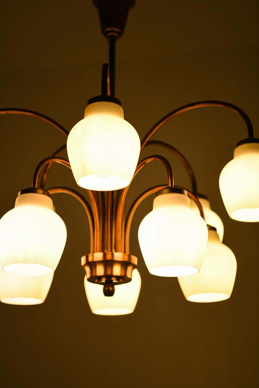 Ceiling Lamp By Ansgar Fog & Erik Mørup, 1940s photo buy