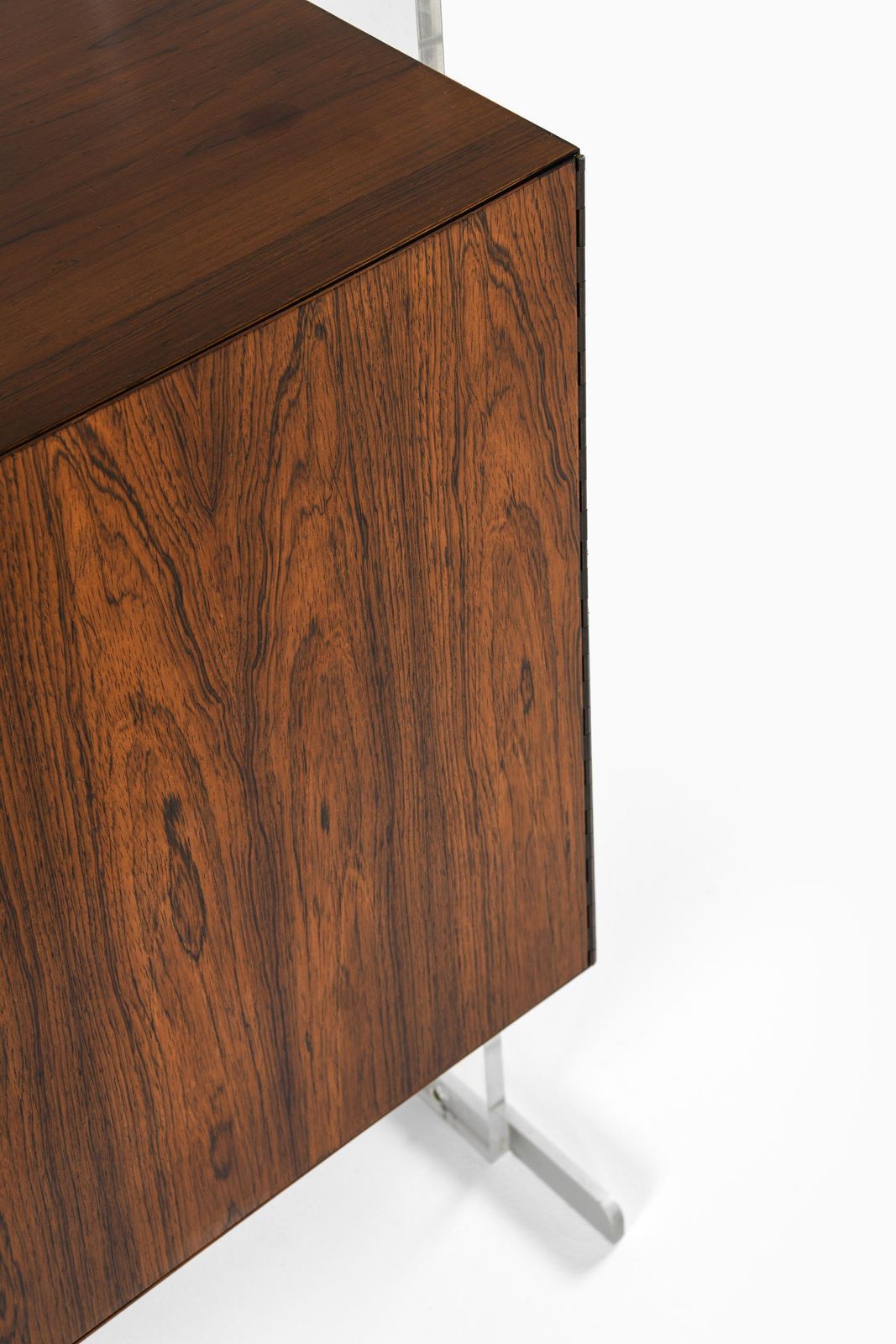 Very Rare Freestanding Bookcase By Poul Nørreklit, 1960s photo Furniture