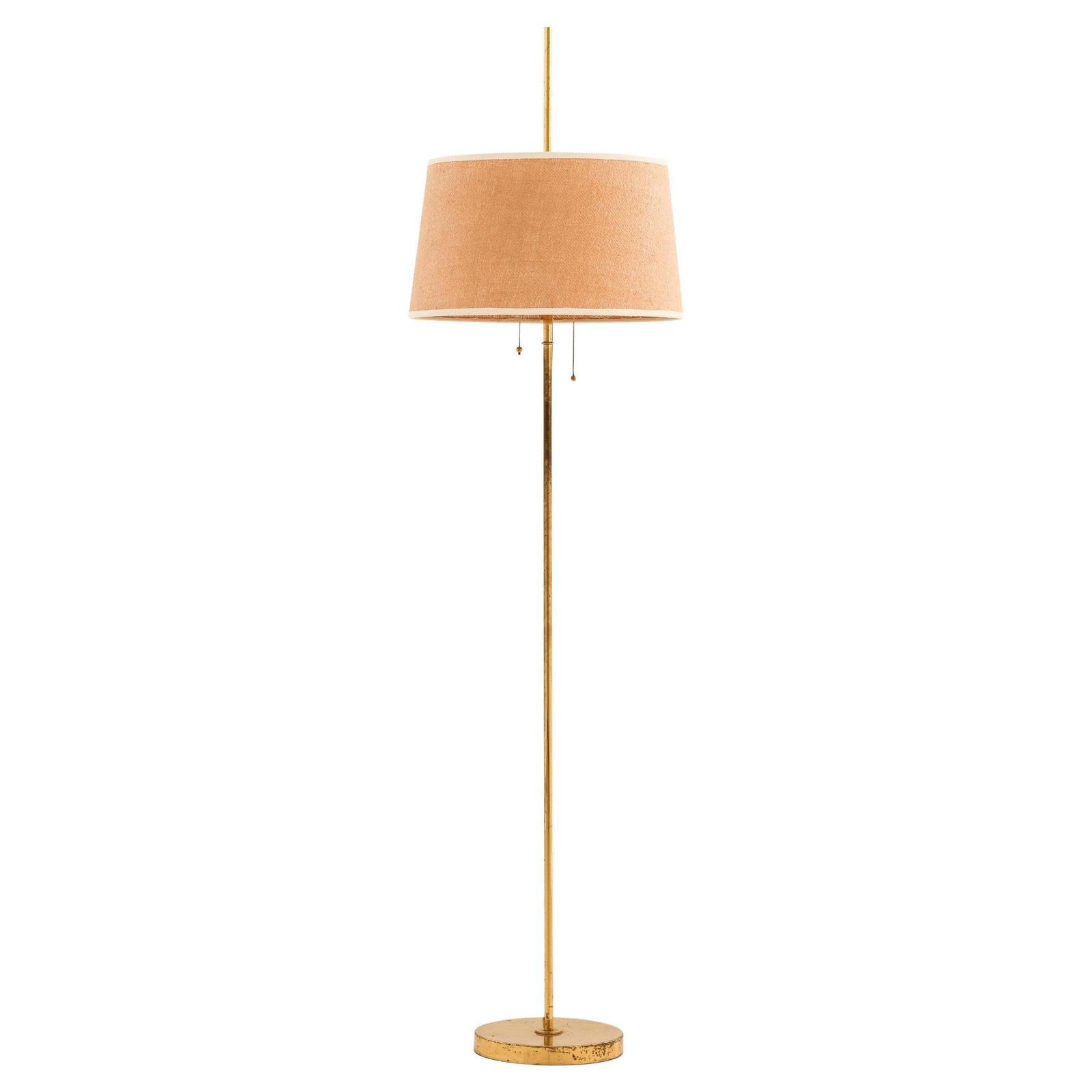 Very Rare Floor Lamp, Model G89 By Hans Agne Jakobsson, 1950s