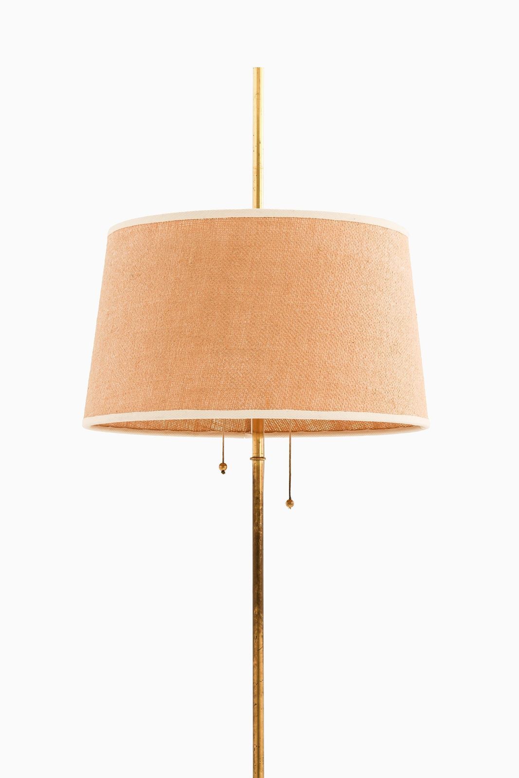 Very Rare Floor Lamp, Model G89 By Hans Agne Jakobsson, 1950s photo furniture
