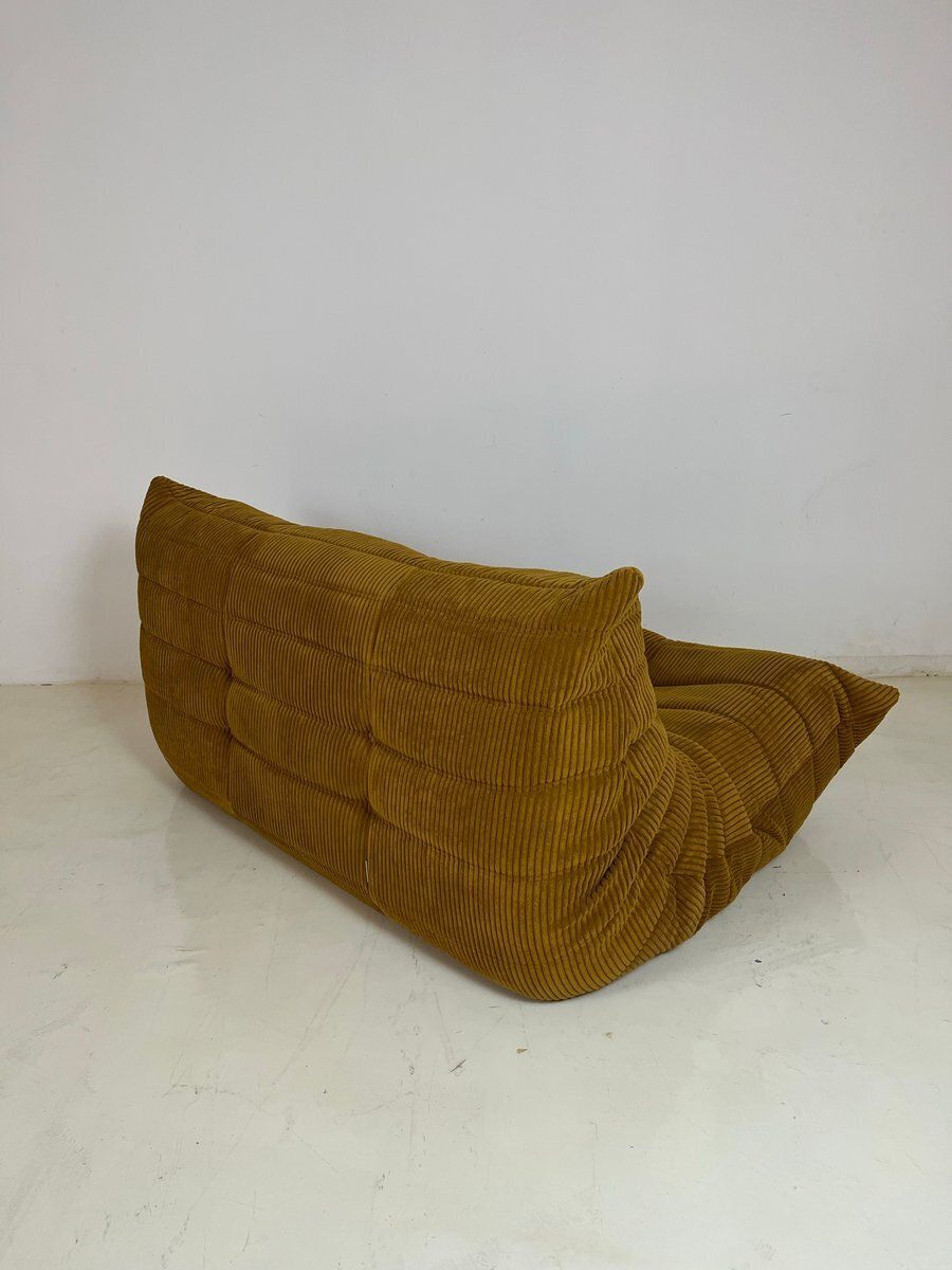 Togo Sofa By Michael Ducaroy, 1980s, Set Of 5 photo vintage