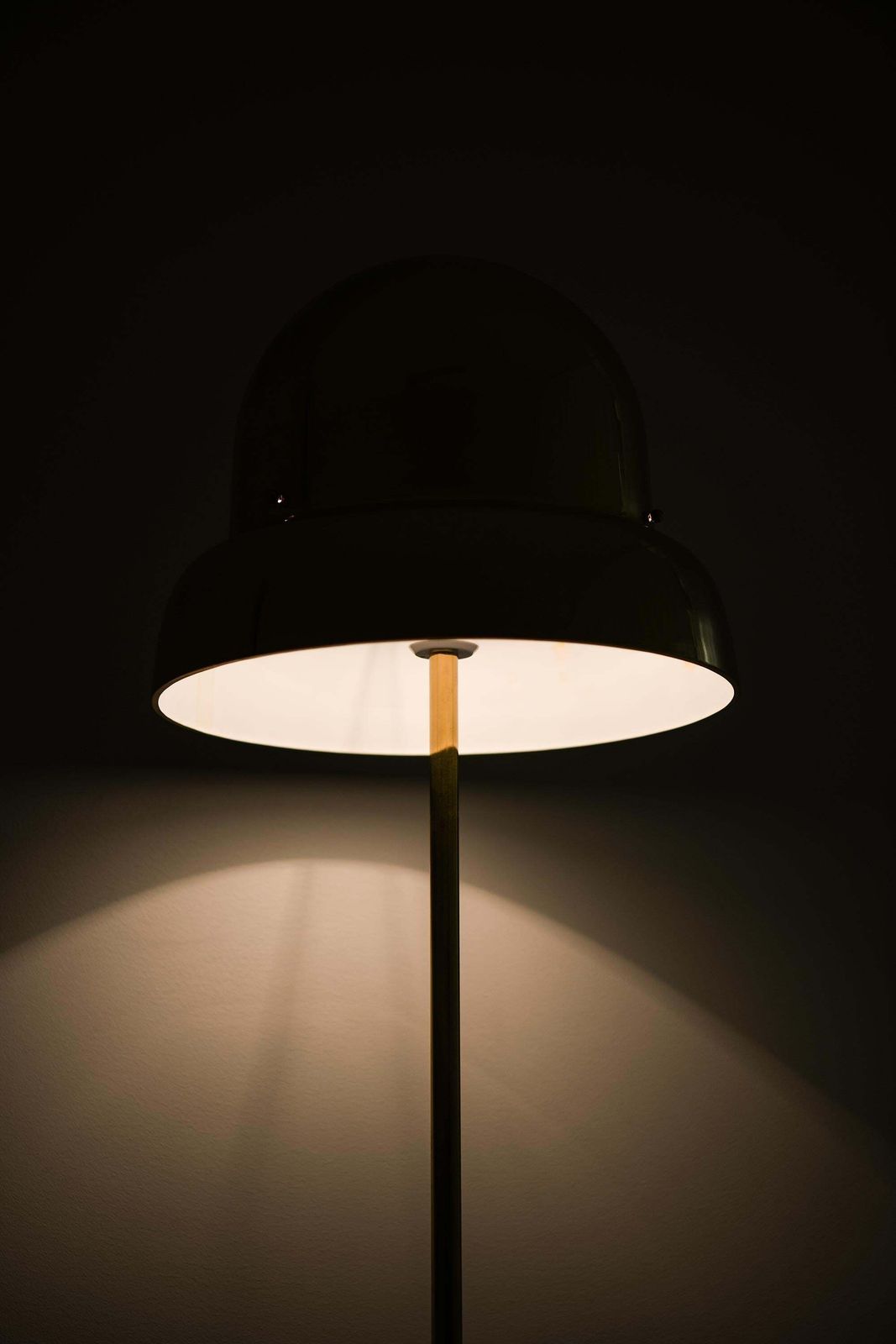 Rare Floor Lamp, Model G 125 By Eje Ahlgren, 1970s photo Lighting