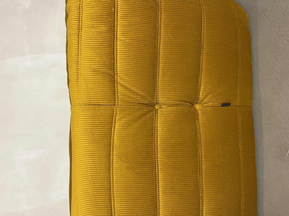 12086.0 Goldenrod Togo Living Room Set By Michel Ducaroy For Ligne Roset, Set Of 5 photo