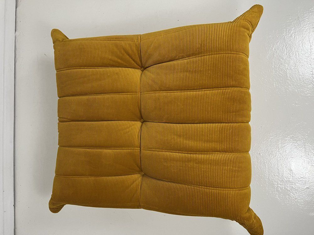Set Of Togo Sofa And Ottoman By Michel Ducaroy For Ligne Roset photo for sale