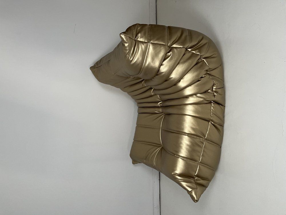 Golden Togo Lounge Chair By Michel Ducaroy For Ligne Roset photo furniture