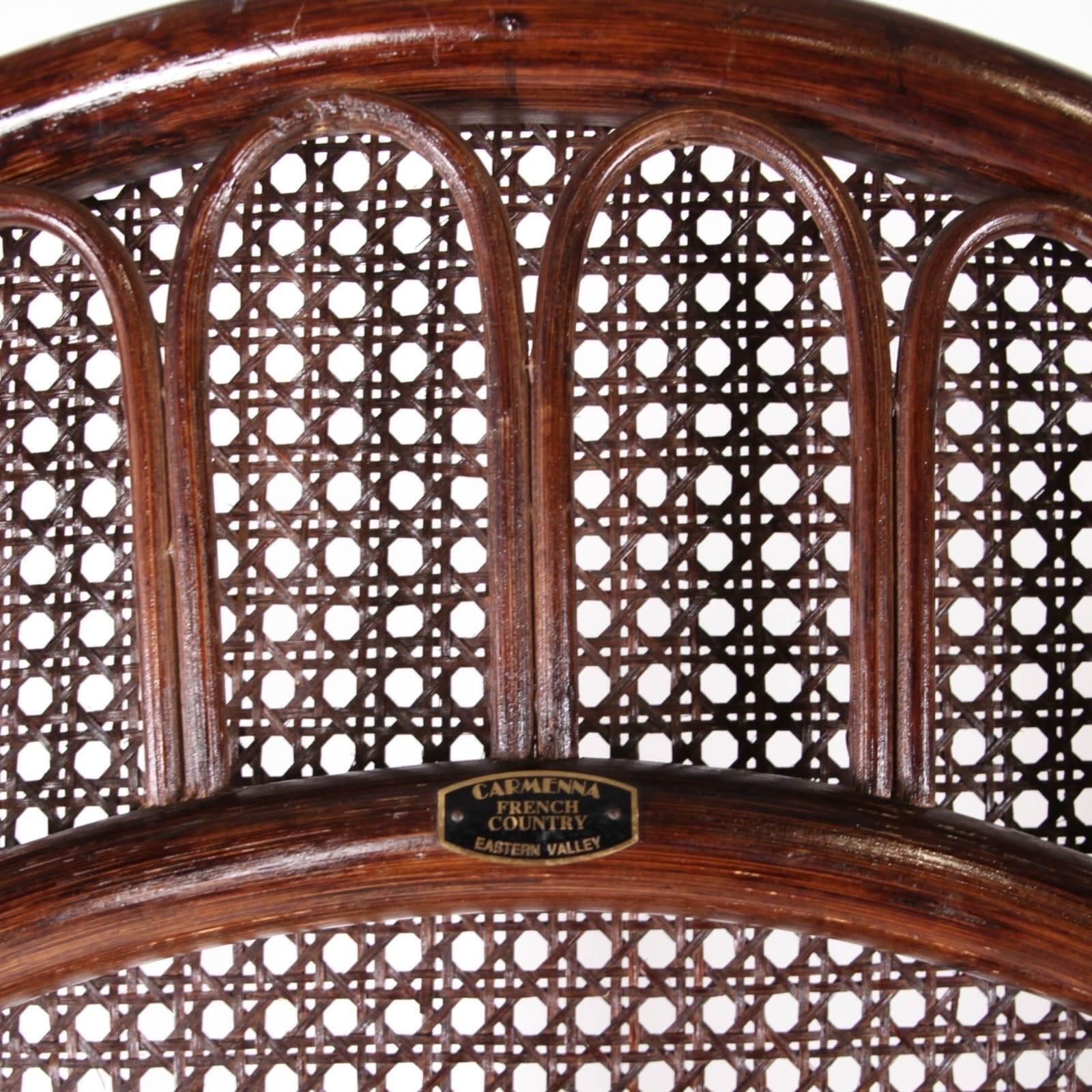 photo for sale Pair Of Rattan Folding Screens