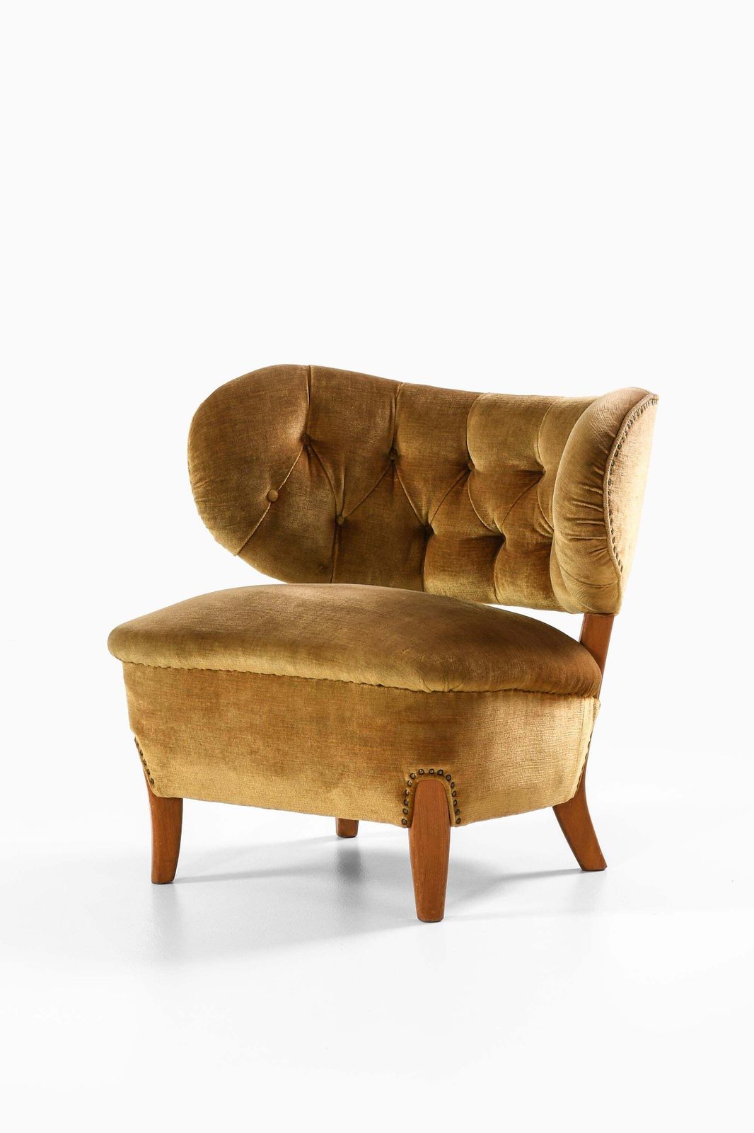 Rare Easy Chair By Otto Schulz, 1940s photo vintage