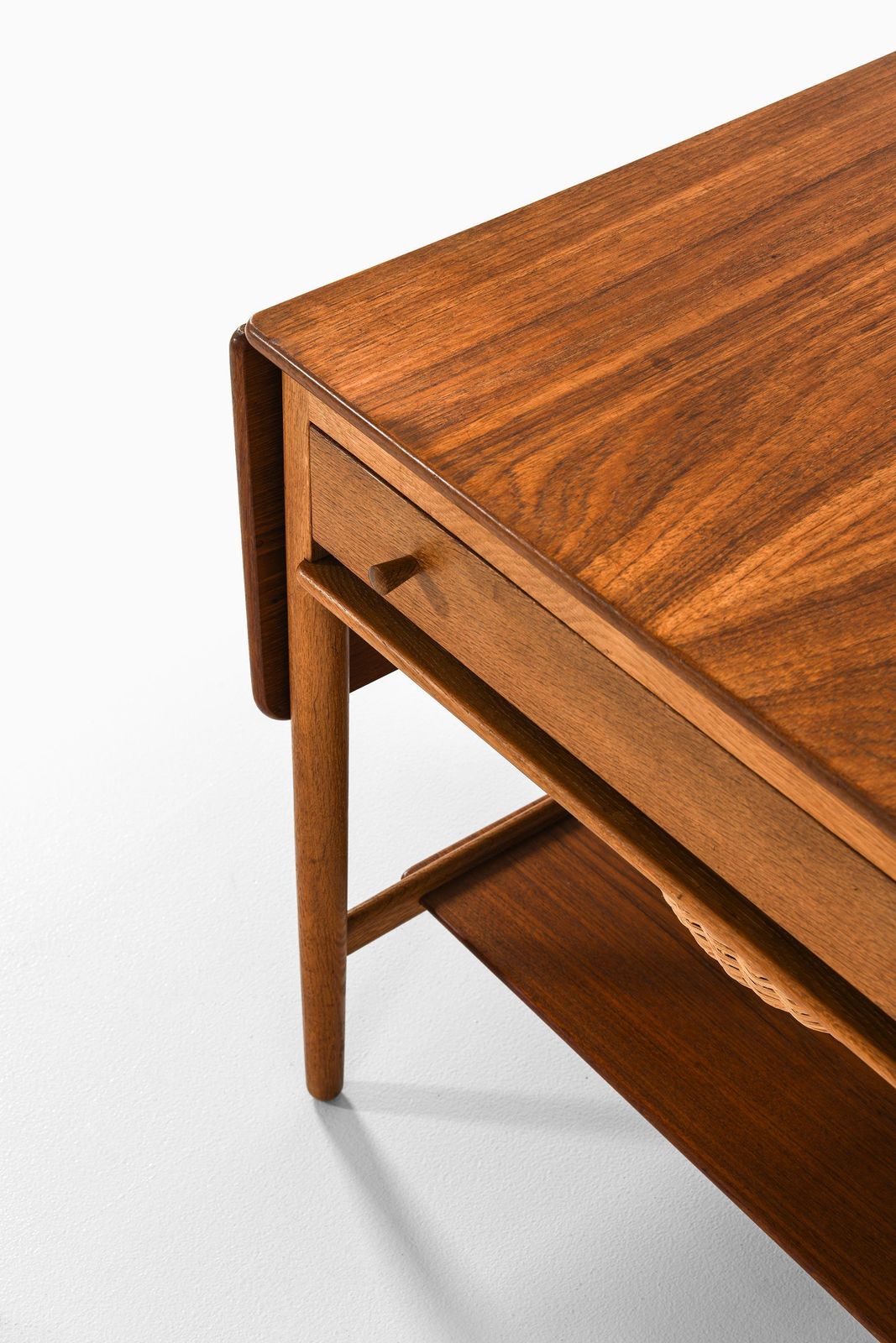 Rare Side Or Sewing Table, Model At 33 By Hans Wegner, 1950s photo for sale