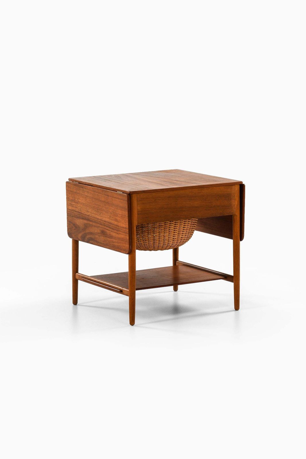 photo furniture Rare Side Or Sewing Table, Model At 33 By Hans Wegner, 1950s