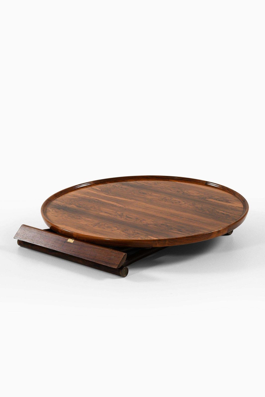 'Egyptian Table' In Rosewood And Brass By Mogens Lassen, 1935 photo buy