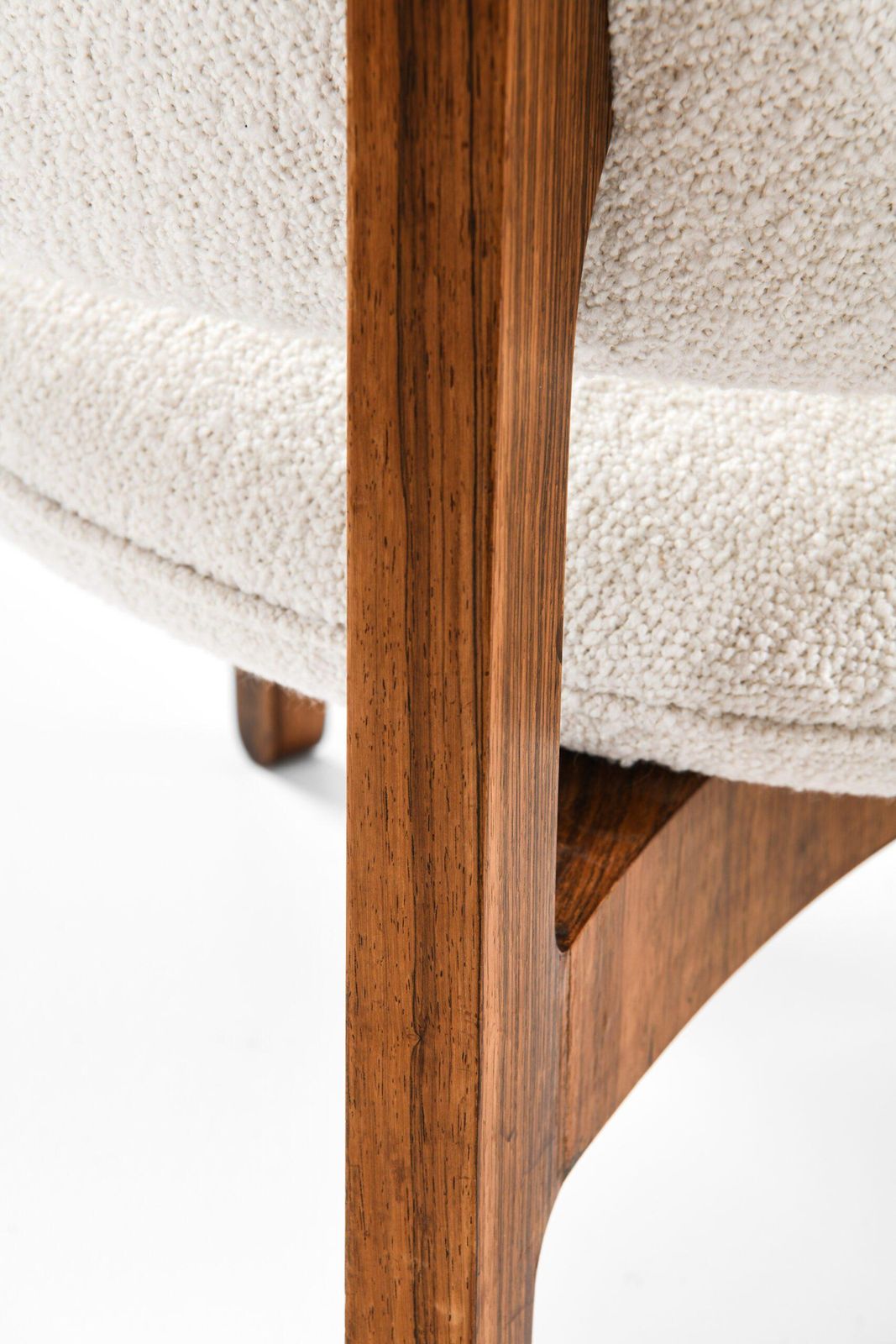 Pair Of Easy Chairs And Stool In Rosewood Designed By Sven Ellekær, 1962 photo buy