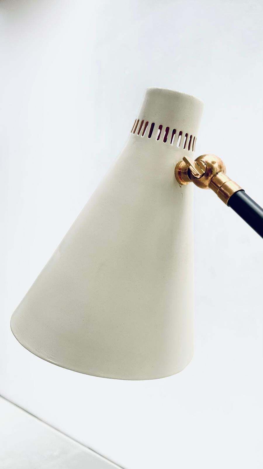 photo for sale Rare Bamboo Stick Pelikan   Floor Lamp