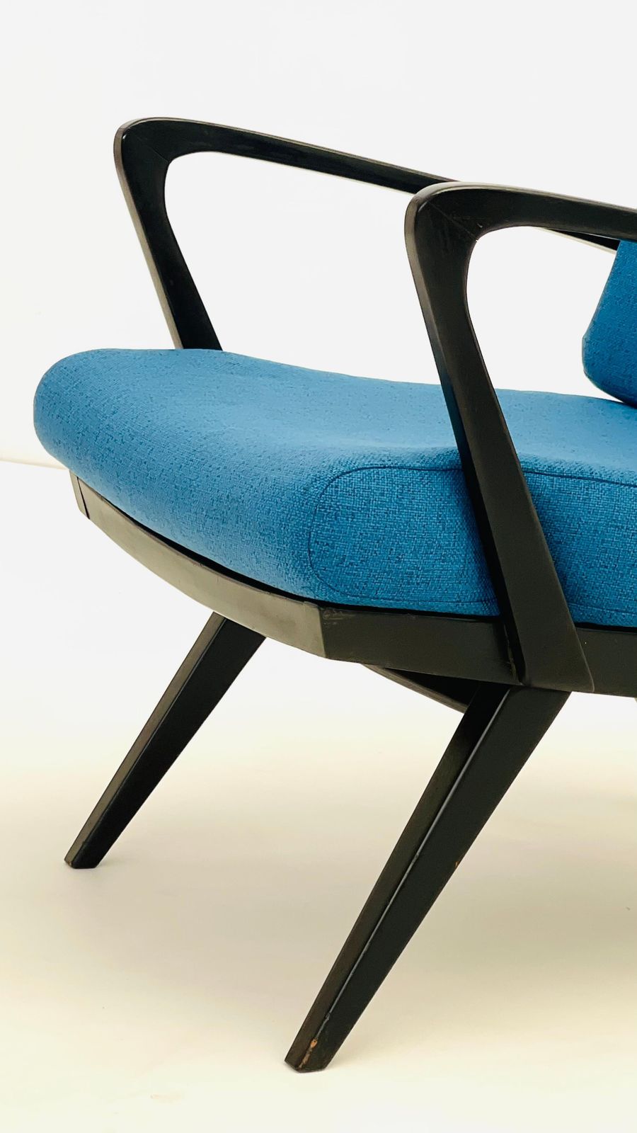 photo buy Belgian 1960's Pair Of Loungechairs