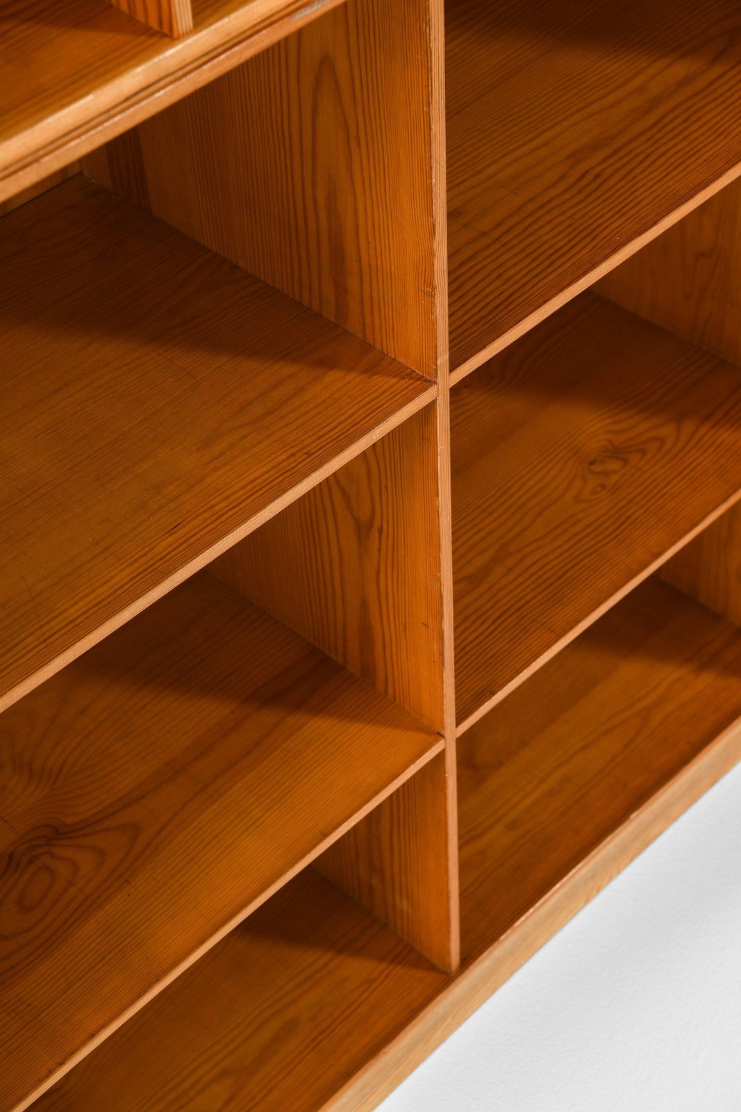 Bookcases In Oregon Pine By Mogens Koch, 1933 photo vinterior