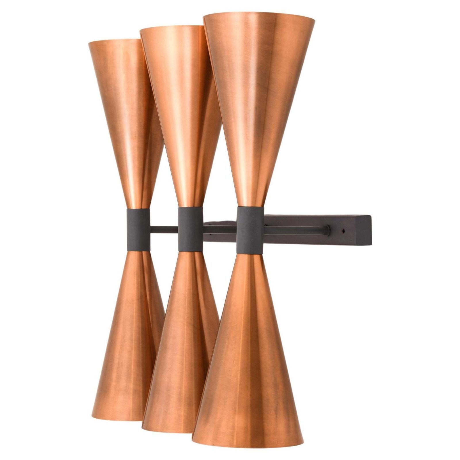 Wall Lamp In Copper And Painted Metal By Hans Agne Jakobsson, 1950's