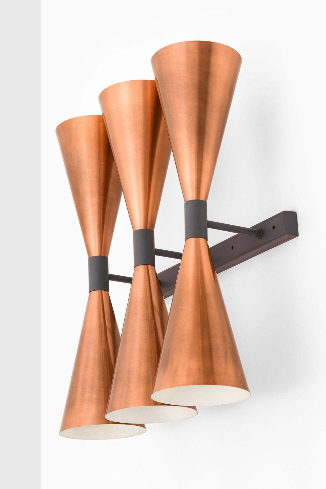 Wall Lamp In Copper And Painted Metal By Hans Agne Jakobsson, 1950's photo furniture