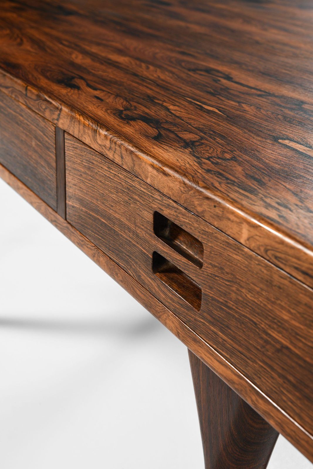 Furniture Freestanding Desk With 4 Drawers In Rosewood By Nanna Ditzel, 1955 photo