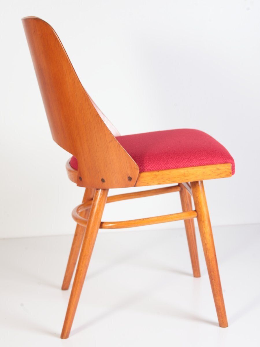 Mid Century Eetkamerstoelen Van Oswald Haerdtl Voor Ton, Jaren 1960, Set Van 4 photo 625.0
