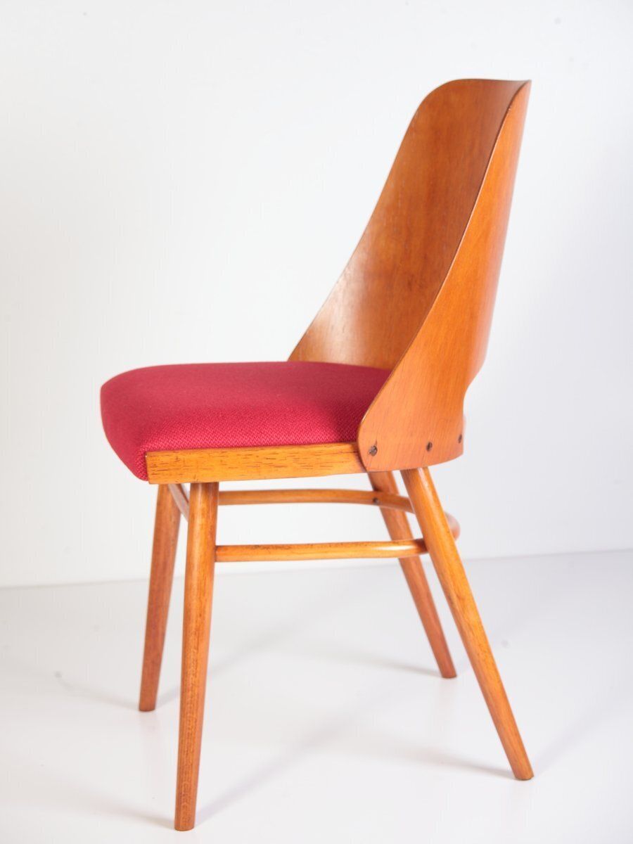 Mid Century Eetkamerstoelen Van Oswald Haerdtl Voor Ton, Jaren 1960, Set Van 4 photo buy