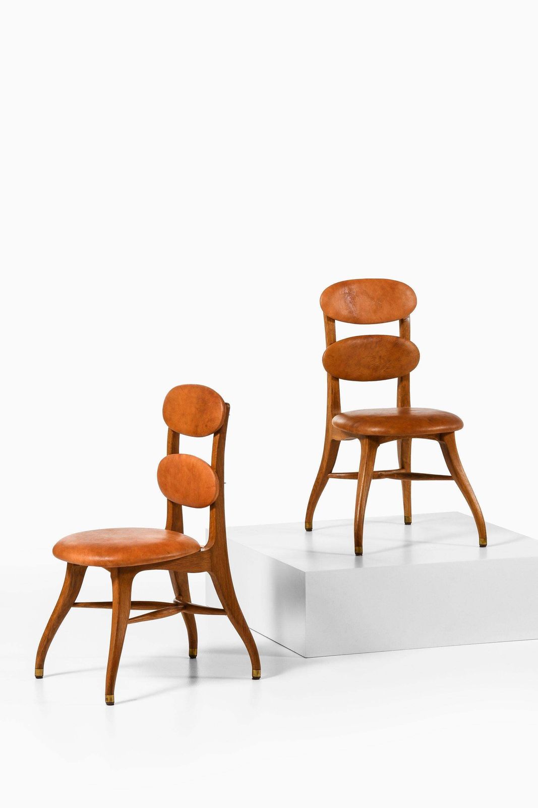 Musician Chairs With Adjustable Seat And Back In Oak By Vilhelm Lauritzen, 1942 photo furniture