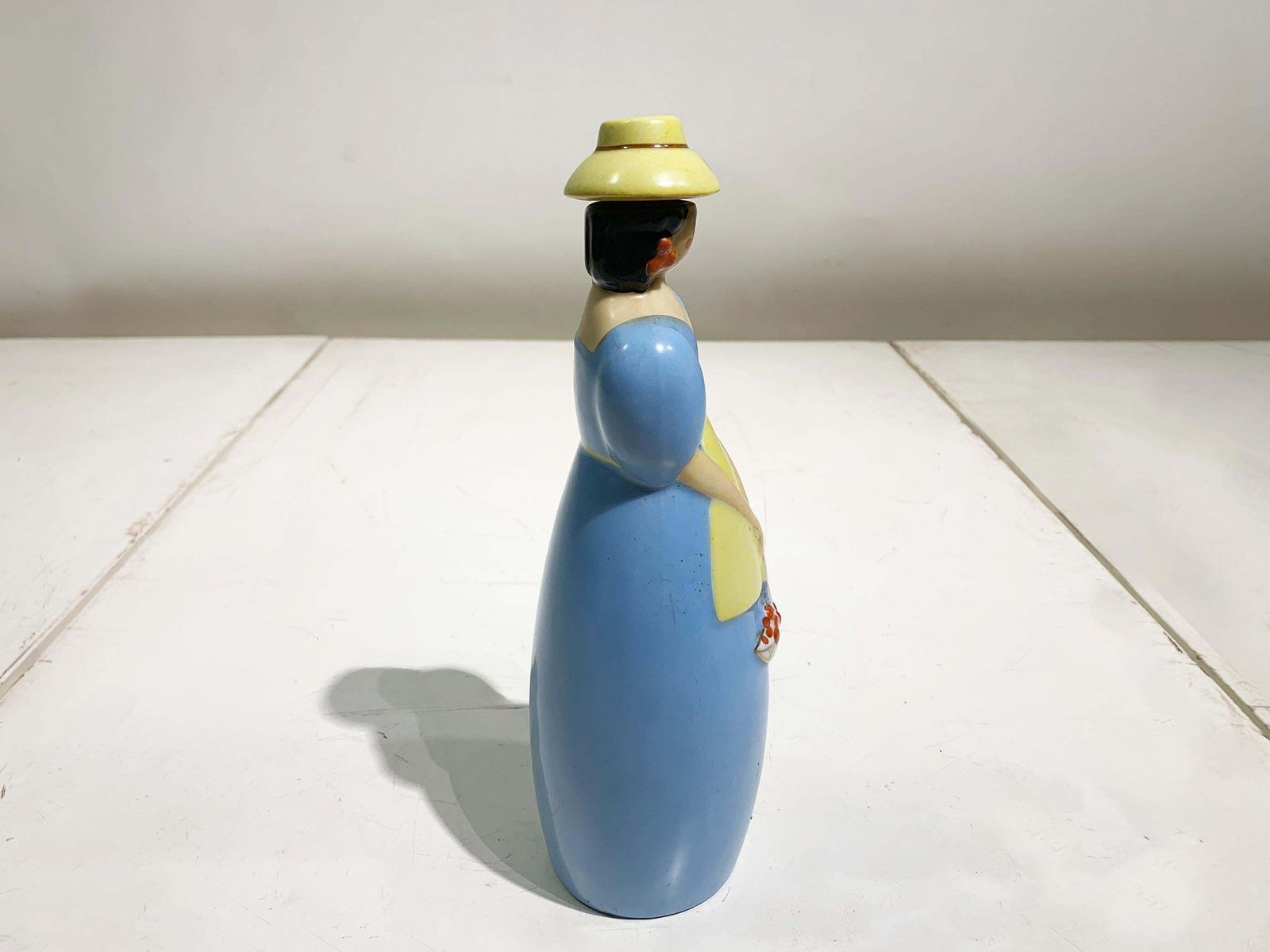 photo for sale Set Of 20th Century French Robj Flacon Liquor Bottles, "The Dandy" & "Guignolet"