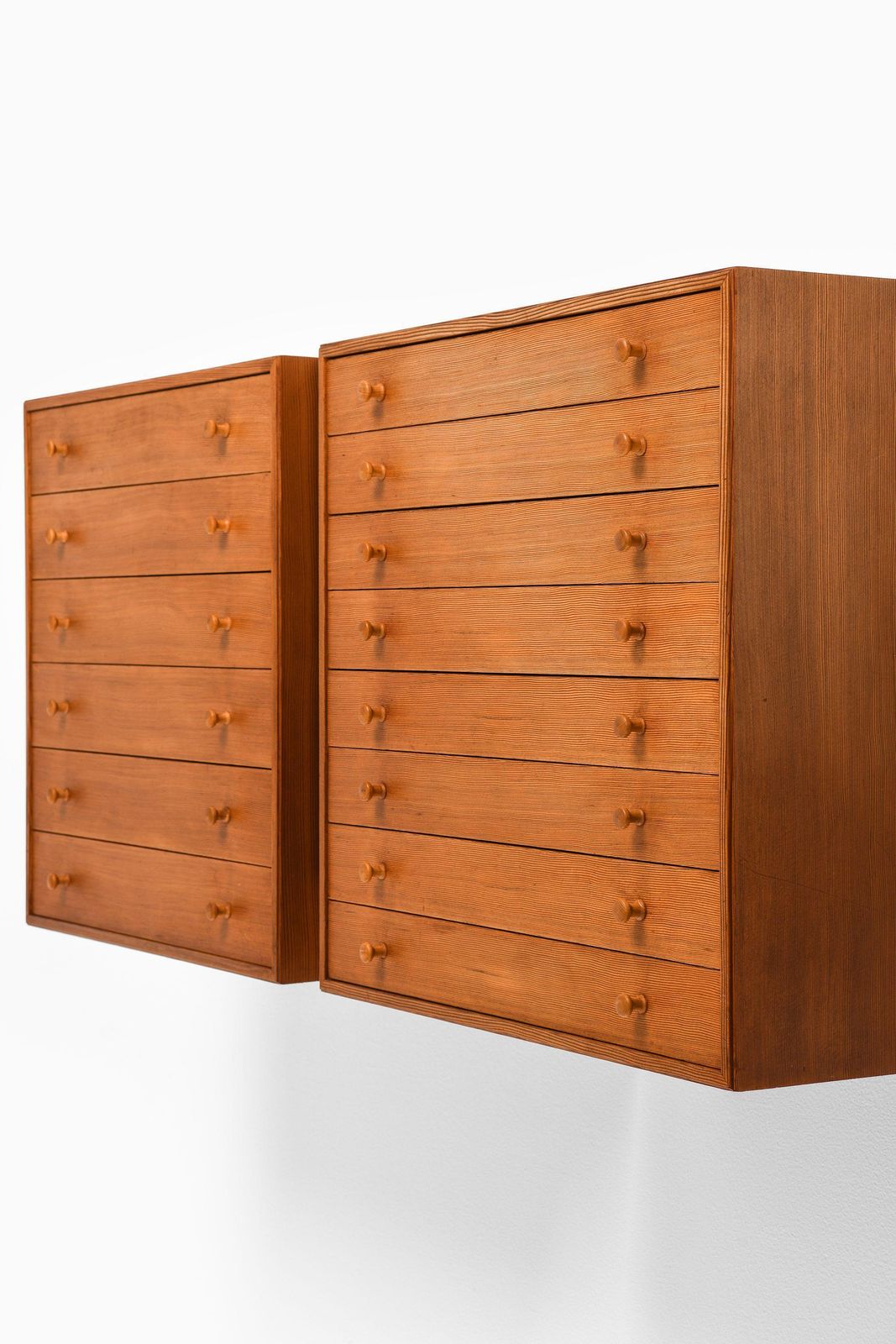 Pair Of Cabinets / Drawers In The Manner Of Mogens Koch, 1940's photo for sale