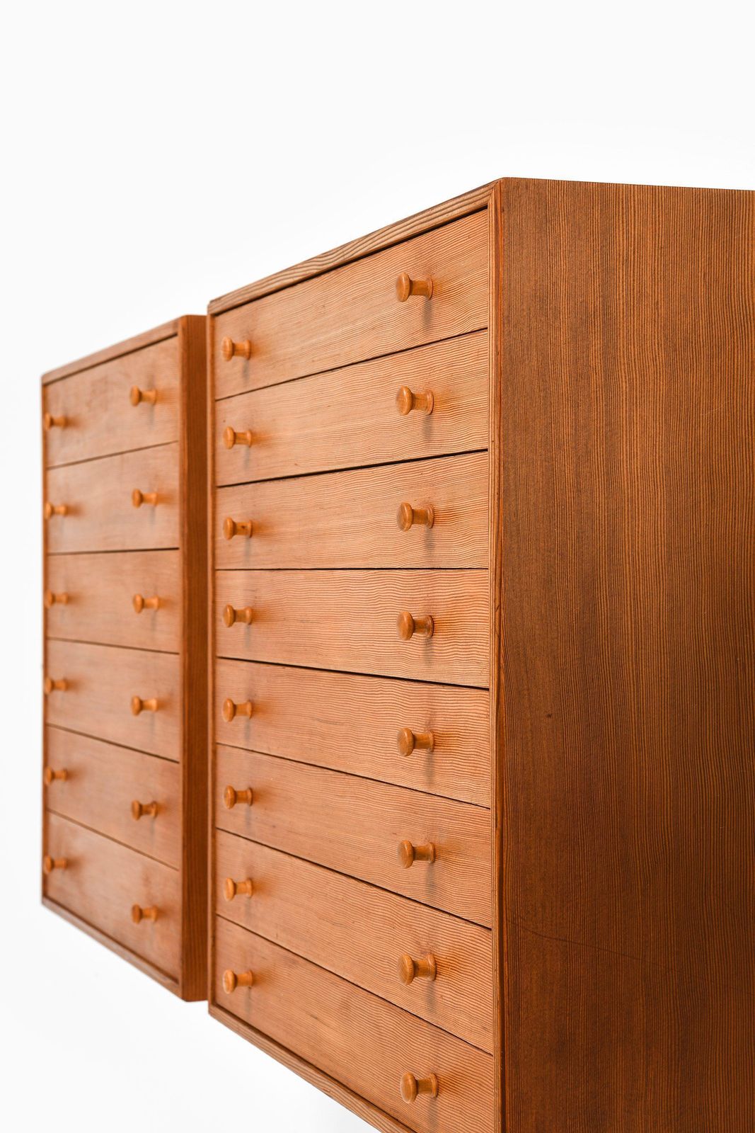Pair Of Cabinets / Drawers In The Manner Of Mogens Koch, 1940's photo Furniture