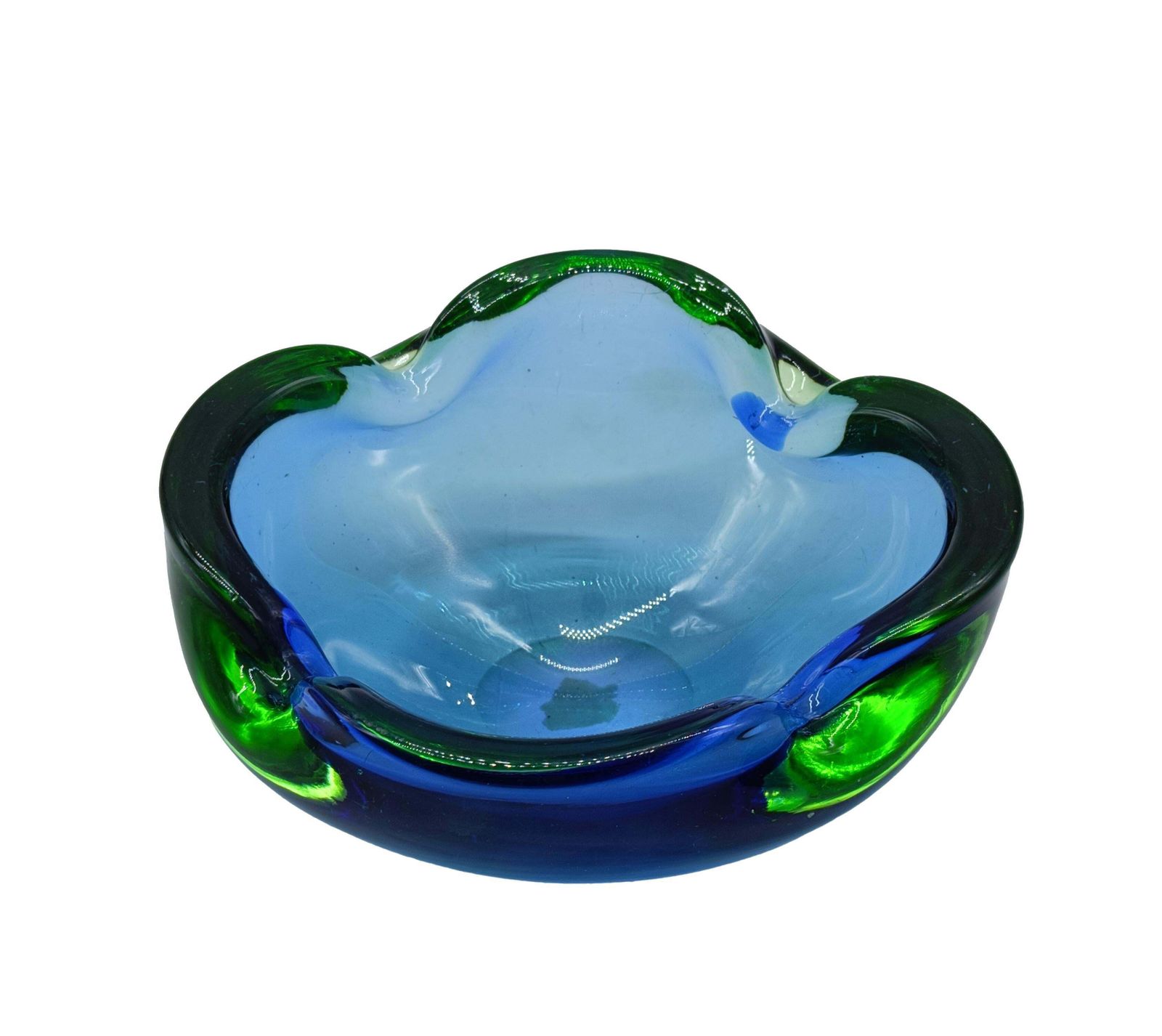 Flavio Poli Submerged Murano Glass Centerpiece, Italy 1960s photo furniture