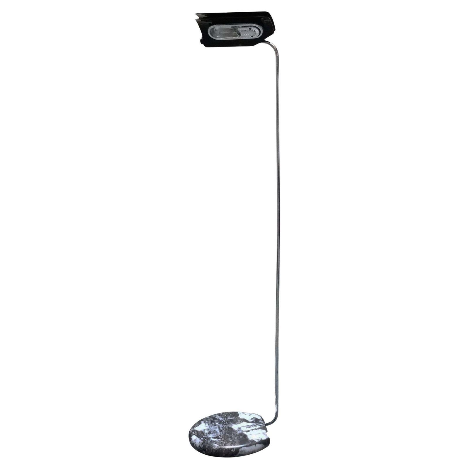 Mario Gecchelin For Skipper Floor Lamp "Tegola," Italy 1970s