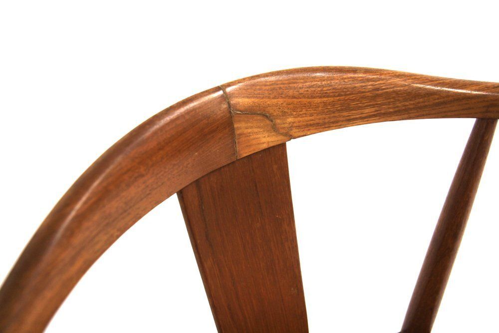 Teak Chairs, Sweden, 1960, Set Of 4 photo 867.0