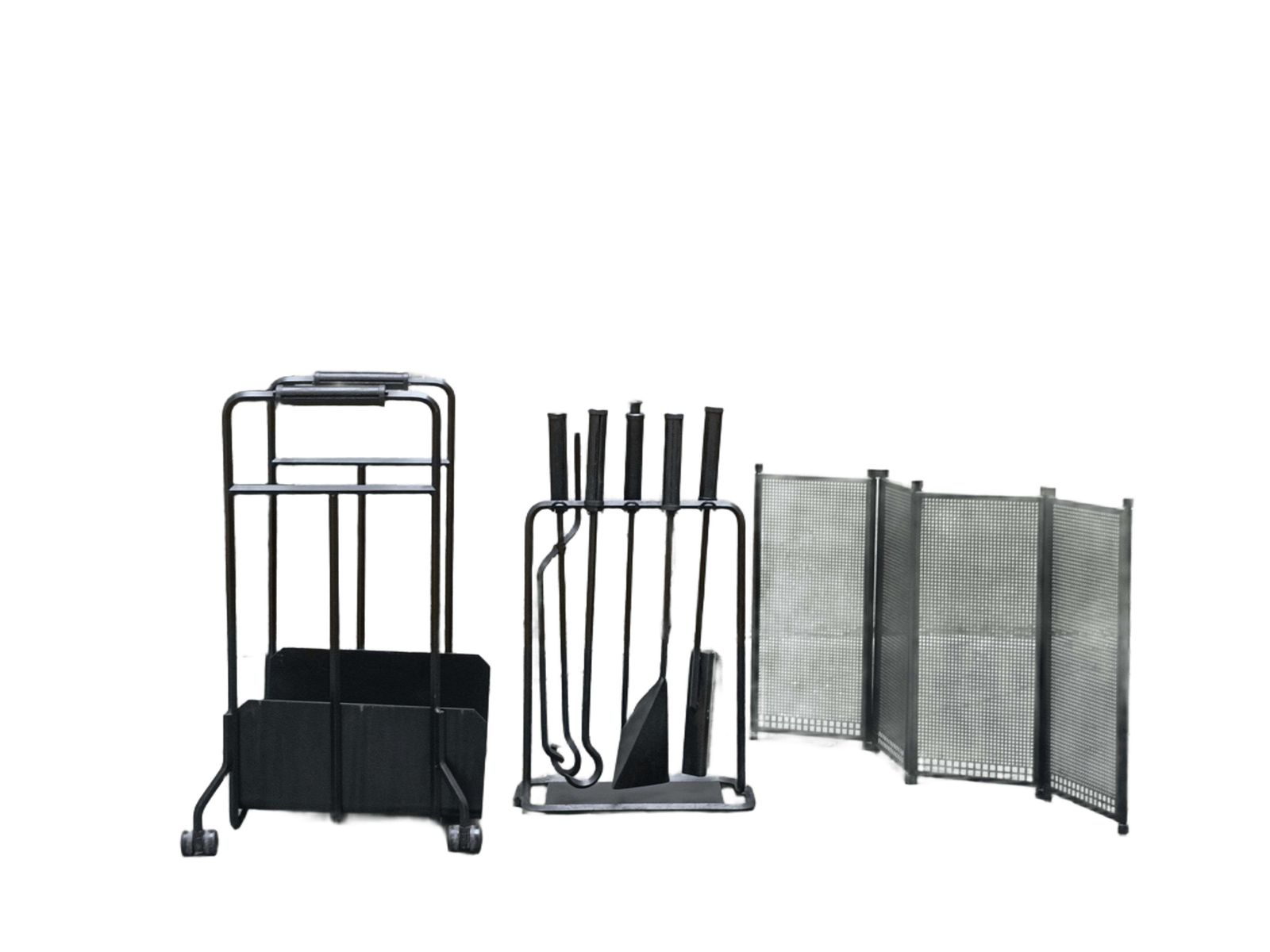 Afra & Tobia Scarpa Per Dimensione Fuoco Set Da Camino, Italia 1970s photo furniture