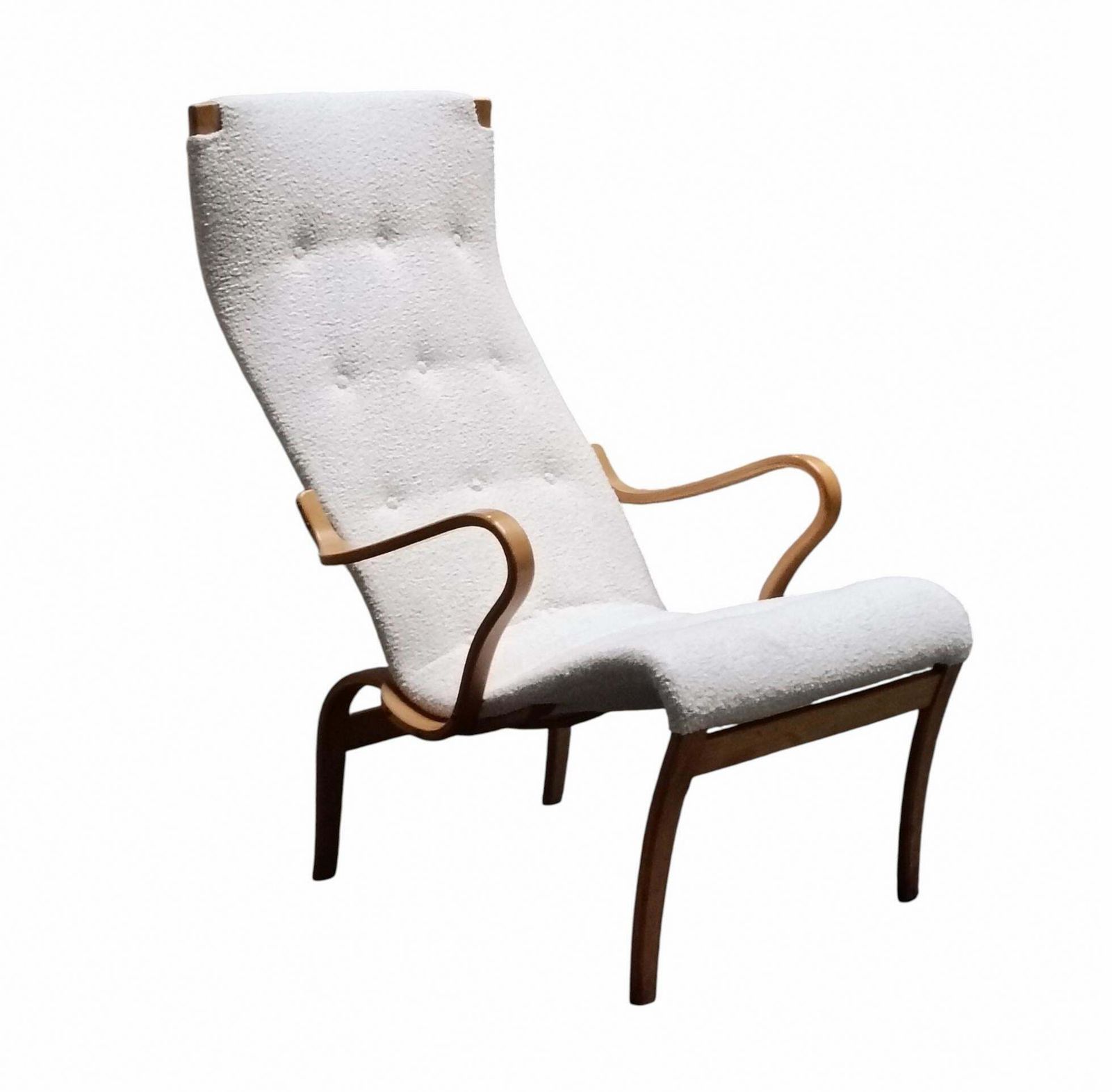 Bruno Mathsson For Mathsson International Armchair "Pernilla" , Sweden 1994 photo furniture