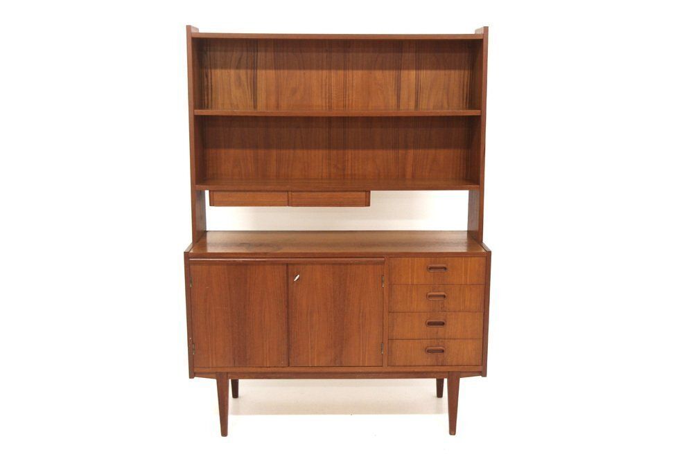 Teak Secretary Desk, Sweden, 1960s photo furniture