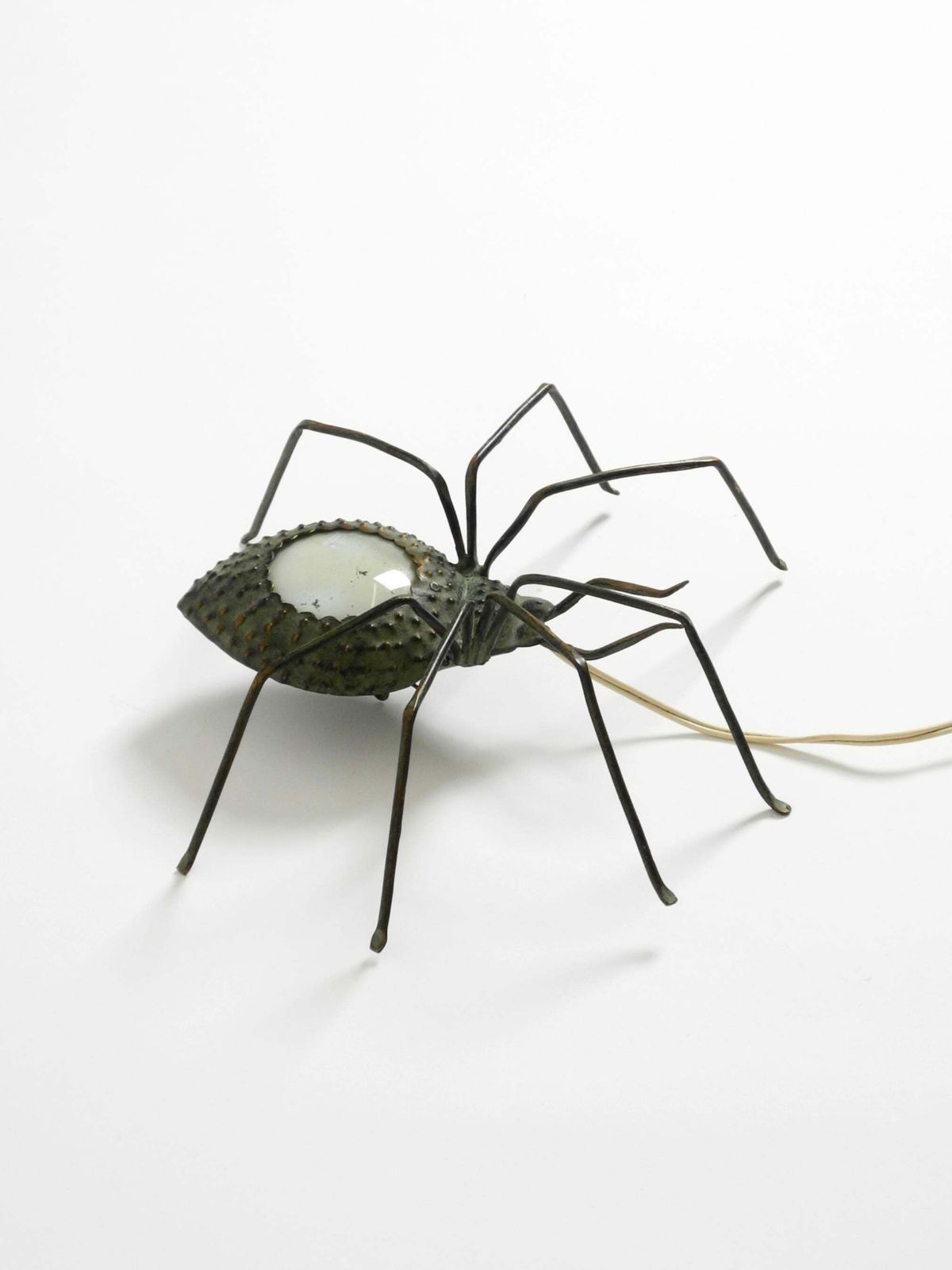 photo furniture Beautiful Italian Mid Century Modern "Spider" Wall Lamp Made Of Metal