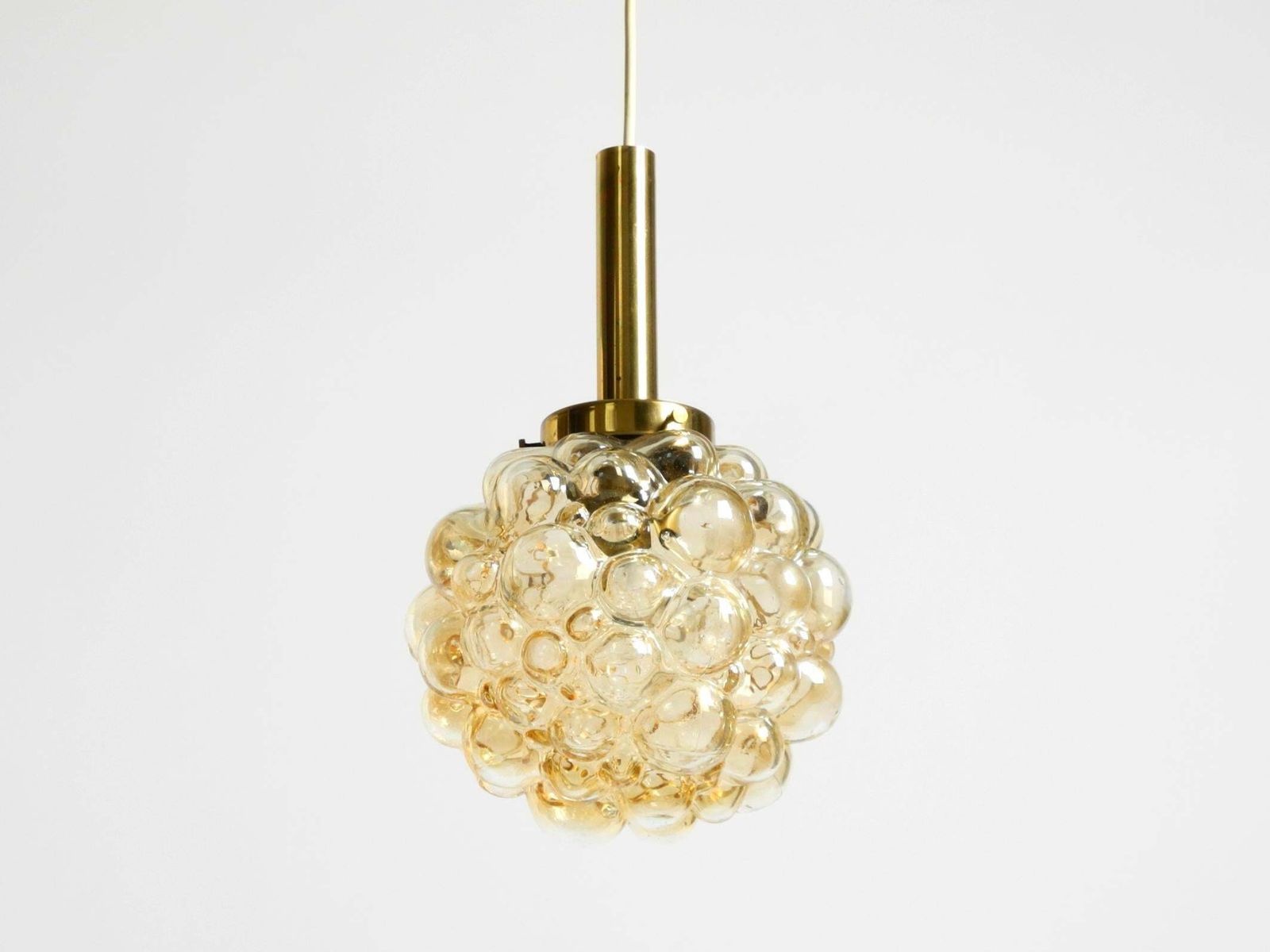 Original Glass Bubble Pendant Lamp From The 1960s  Manufactured By Limburg photo furniture